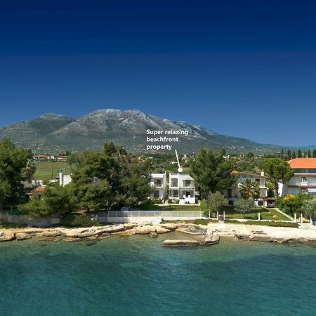 Marvelous Beach House Eretria  Exterior photo