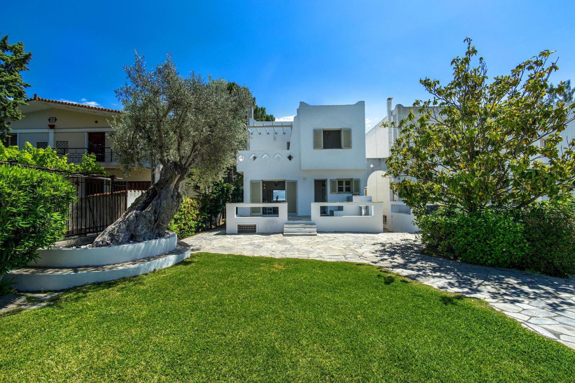 Marvelous Beach House Eretria  Exterior photo
