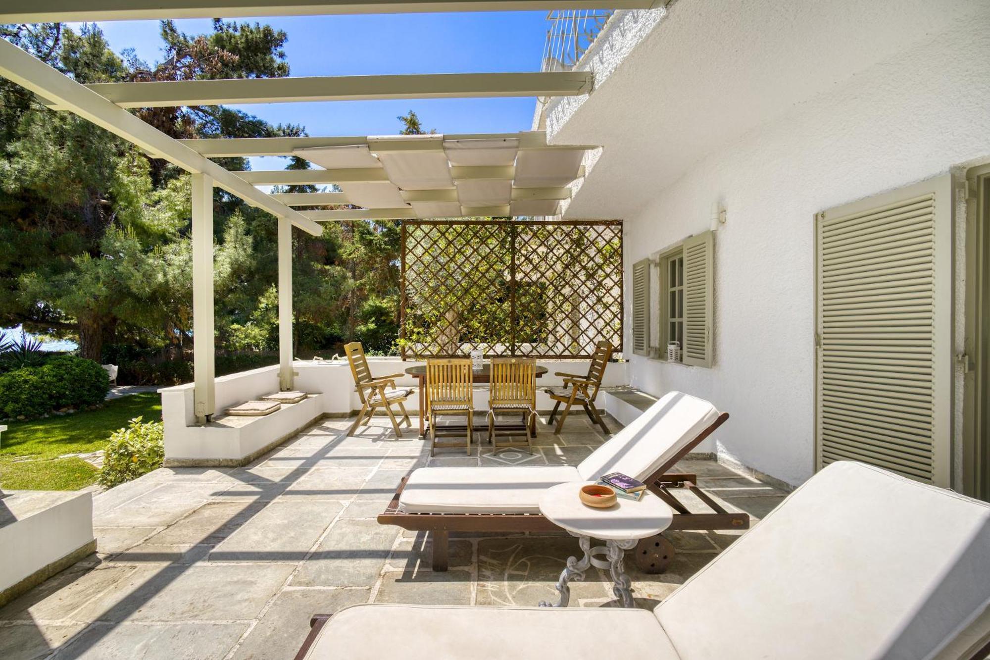 Marvelous Beach House Eretria  Exterior photo