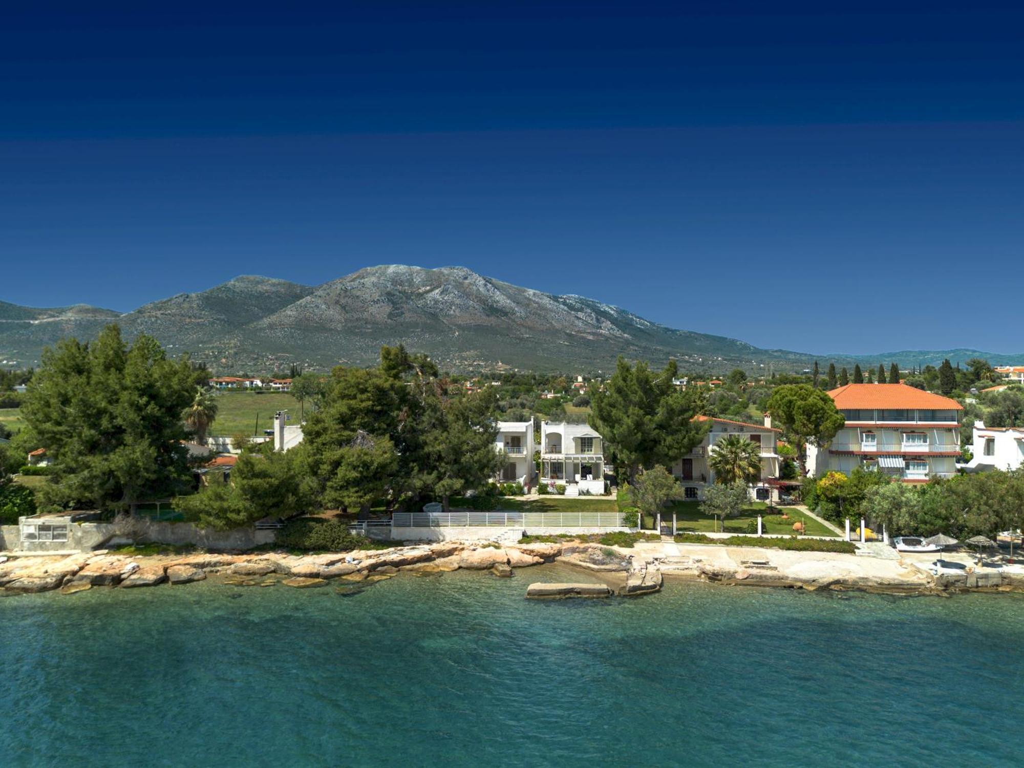 Marvelous Beach House Eretria  Exterior photo