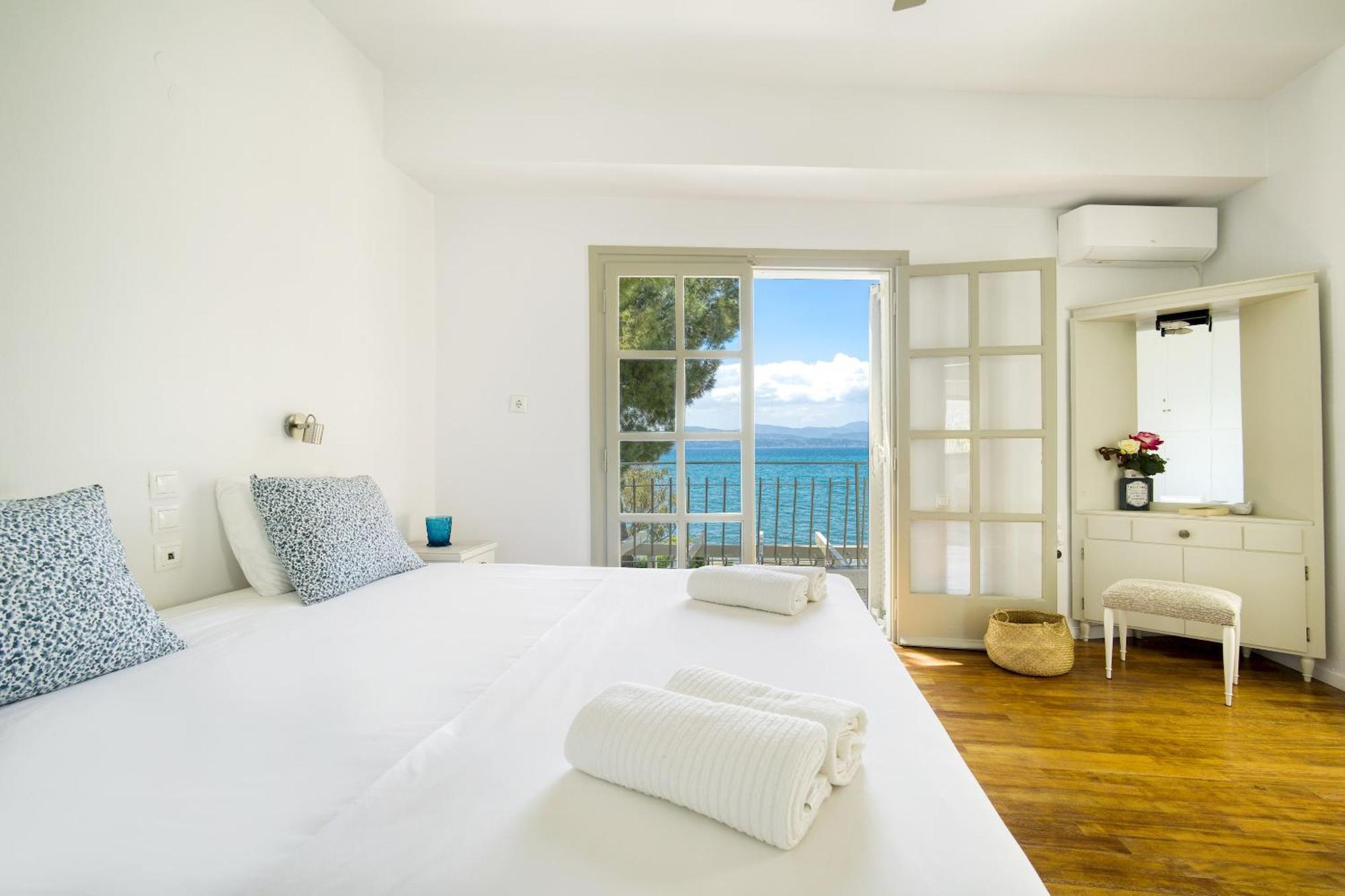 Marvelous Beach House Eretria  Exterior photo